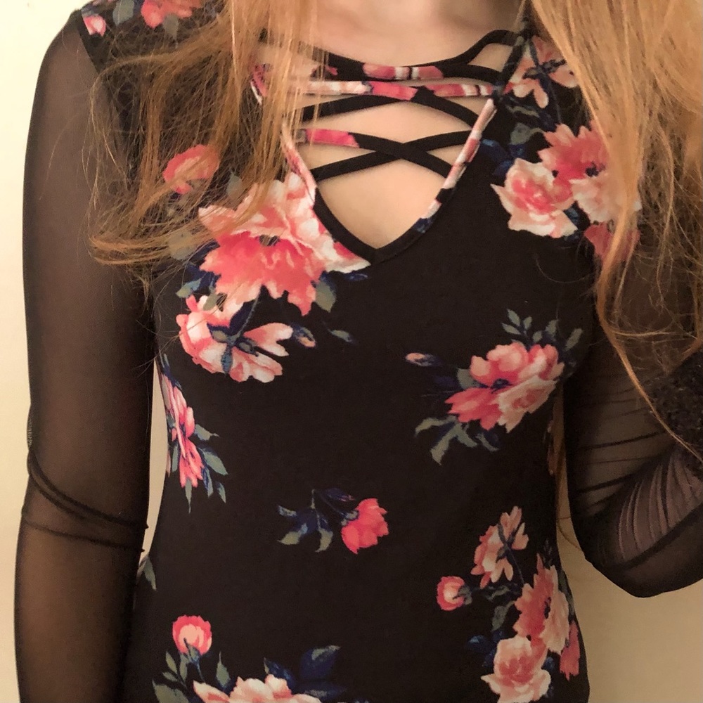 Eye Candy Floral Top